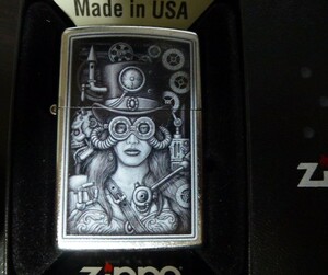 ZIPPO　スチームパンク