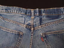 ◆古着卸USA■前期物☆Levi’s 505★★★w30　シングルステッチ　オリジナルビンテージ　アメリカ直輸入　ヒゲ_画像8