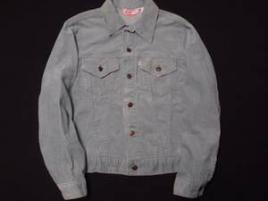 ◆古着卸USA■Levi's☆70505☆コーデュロイ☆ジャケット★★★サイズ42 　　OLD　　アメリカ直輸入　MADE IN USA