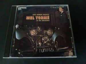 メル・トーメ　アット・ザ・クレッセンド　MEL TORME　AT THE CRESCENDO　CY-4594