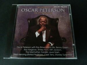 オスカー・ピーターソン・トリビュート・コンサート96'　A TRIBUTE TO OSCAR PETERSON LIVE AT THE TOWN HALL　CD-83401