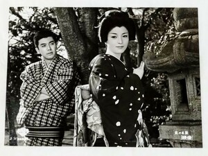 松竹映画「火の太鼓」スチール写真③竹脇無我 倍賞千恵子