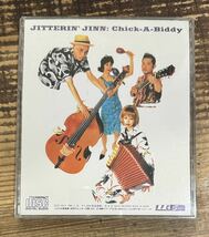 廃盤 CD】JITTERIN’ JINN ジッタリン・ジン■Chick-A-Biddy(チカビディー)」■SCCD-5013■ロカビリー ラスティック_画像5