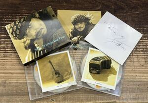 2CD 初回限定 スリップケース付】■SION シオ■Strange But True■参加: EVAN LURIE MARC RIBOT 松田文■検) LOUNGE LIZARDS JOHN LURIE