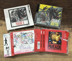 廃盤 CD3枚セット】BUCK-TICK バクチク■PARADE Ⅰ-Ⅲ RESPECTIVE TRACKS■櫻井敦司 今井寿■TRIBUTE■DER ZIBET 椎名林檎 DIR EN GREY AA=