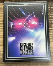 DVD 2枚組 完全限定生産】CLIMAX TOGETHER ON SCREEN 1992-2016 CLIMAX TOGETHER 3rd■BUCK-TICK バクチク■櫻井敦司 今井寿_画像8