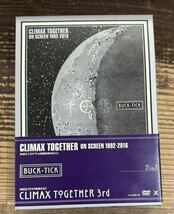 DVD 2枚組 完全限定生産】CLIMAX TOGETHER ON SCREEN 1992-2016 CLIMAX TOGETHER 3rd■BUCK-TICK バクチク■櫻井敦司 今井寿_画像2