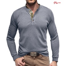 ポロシャツ メンズ 長袖 ゴルフシャツ ゴルフウェア Tシャツ スポーツシャツ ビジネス シャツ　カットソー S~2XL 8色選択可_画像8