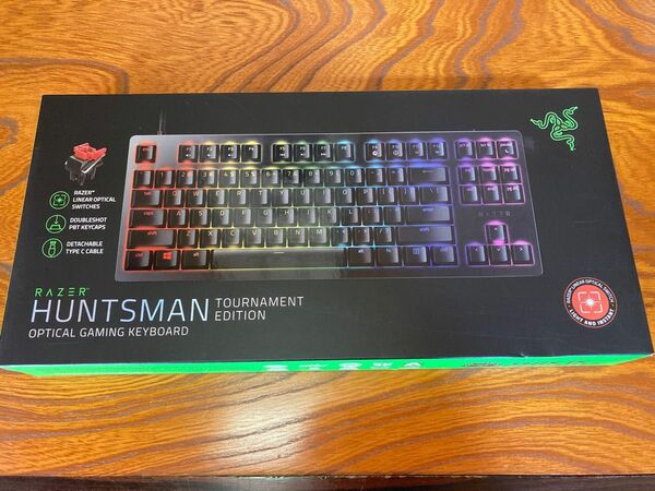 Razer Huntsman Tournament Edition JP - Linear Optical Switch 