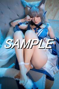 【CP-279　アズールレーン　信濃　04】　L判写真10枚 海外コスプレ Cosplay photo 10sheets Azur Lane