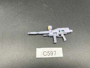 即決 同梱可 C597 武器 ビームライフル HG 1/144 オリジン RX78 ガンダム ガンプラ 完成品 ジャンク