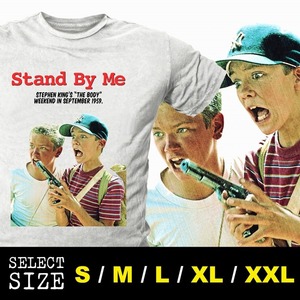 S～XXL【送料無料・新品・即決】スタンドバイミー Stand By Me リバー・フェニックス ユーモア 映画T ロックT シネマT 80s 70s 50s Rock