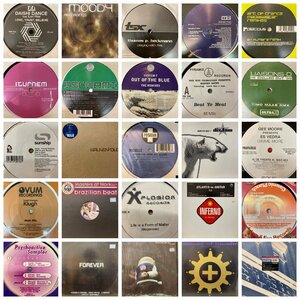 ★1円スタート！TECHNO/HOUSE/TRANCE CLUB MUSIC /12” レコード まとめ 1箱 約100枚セット ★送料着払い★URT