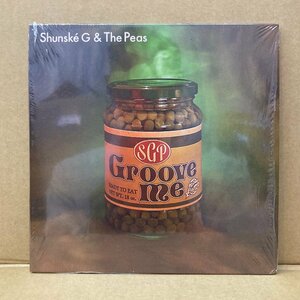 SHUNSKE G & THE PEAS /GROOVE ME /JS7S183 /7”/BOOGIE FUNK KILLER★送料着払い★URT