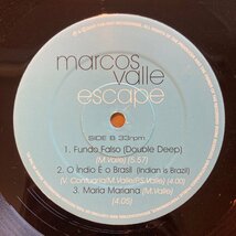 MARCOS VALLE /ESCAPE /FARO048DLP /UK-ORIGINAL /2LP /2001年稀少★送料着払い★URT_画像4