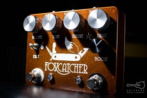 ♪ CopperSound Pedals / Foxcatcher オーバードライブ ブースター エフェクター☆D 1109