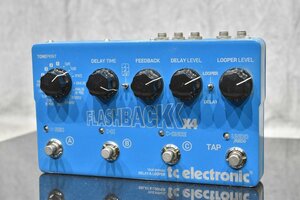 tc electronic FLASHBACK x4 ディレイ エフェクター