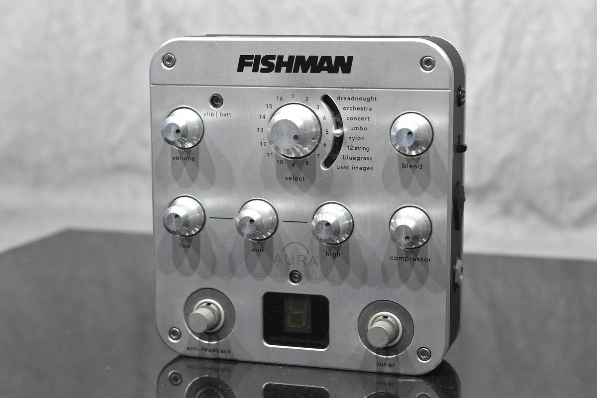 Yahoo!オークション -「fishman aura spectrum di」の落札相場・落札価格