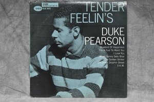 Duke Pearson / Tender Feelin's / BN4035★着払い★SSS