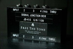 ♪Free The Tone JB-41S Signal Junction Box ジャンクションボックス エフェクター ☆D 1109