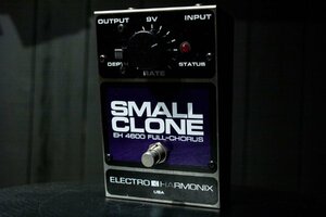 ♪Electro-Harmonix SMALL CLONE エレクトロハーモニックス スモールクローン コーラス エフェクター ☆D 1109