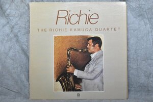 Richie Kamuca Quartet / Richie / CJ-41★着払い★SSS