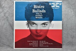 Audrey Morris / Bistro Ballads / LXA-1028(PRTD-1011)★着払い★SSS