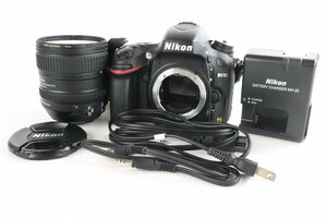 Nikon ニコン D610 24-85 VR レンズキット デジタル一眼レフカメラ AF-S Nikkor ニッコール 24-85mm 3.5-4.5G ED VR ★F