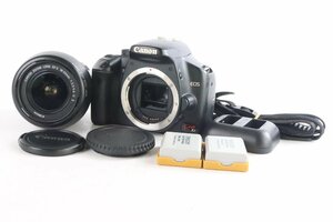 Canon キャノン EOS Kiss X2 レンズキット デジタル一眼レフカメラ Zoom Lens EF-S 18-55mm 3.5-5.6 IS II レンズ【ジャンク品】★F