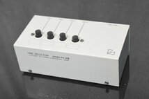 LUXMAN/ラックスマン ラインセレクター AS-4III_画像1