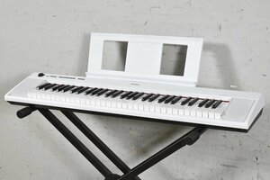 YAMAHA/ヤマハ キーボード 電子ピアノ Piaggero NP-12WH '22年製
