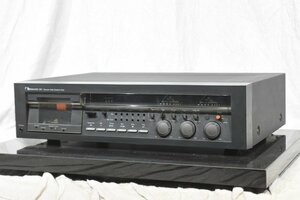 Nakamichi/ナカミチ カセットデッキ 581【ジャンク品】