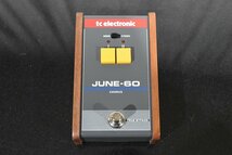 tc electronic コンパクトエフェクター コーラス JUNE-60 CHORUS【ジャンク品】_画像2