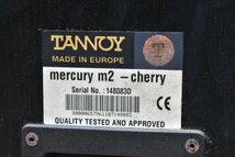 TANNOY/タンノイ スピーカーペア mercury m2_画像7