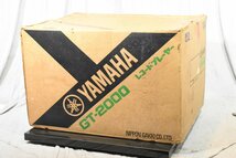 【送料無料!!】YAMAHA/ヤマハ ターンテーブル GT-2000 ★GLANZ/カートリッジ_画像9