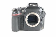 Nikon ニコン D800E デジタル一眼レフカメラ ボディ MB-D12付【ジャンク品】★F_画像2