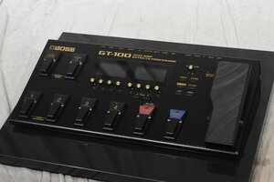 BOSS GT-100 COSM Amp Effects Processor ボス マルチエフェクター　【難あり品】