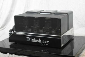 【送料無料!!】McIntosh/マッキントッシュ 真空管アンプ MC275