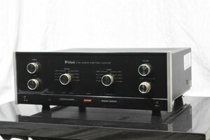 【送料無料!!】McIntosh/マッキントッシュ プリアンプ コントロールアンプ C36