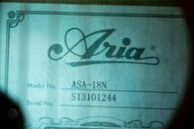 ♪Aria ASA-18N アリア パーラータイプ アコースティックギター ☆D 1130_画像9