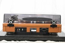 DENON DP-1300M デノン ターンテーブル レコードプレーヤー_画像7