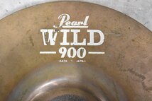 Pearl/パール スプラッシュシンバル WILD 900 CHINA SPLASH 8インチ_画像3