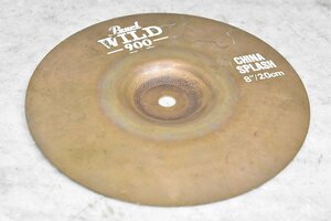 Pearl/パール スプラッシュシンバル WILD 900 CHINA SPLASH 8インチ