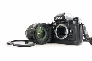 Nikon ニコン F4 一眼レフフィルムカメラ AF Nikkor ニッコール 24-120mm 3.5-5.6D レンズ★F