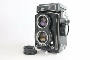 海鴎 Seagull 4A-103 二眼カメラ 75mm 3.5 中判フィルムカメラ【ジャンク品】★F