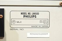 【送料無料!!】PHILIPS フィリップス CDプレーヤー LHH500_画像7