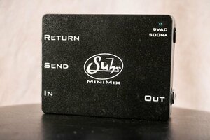 ♪ Suhr MINIMIX アンプシミュレーター エフェクター ☆D 1207