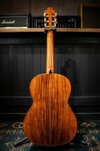 ♪Sakazo Nakade Luthier No.41 中出阪蔵 クラシックギター ガットギター ☆D 1120_画像3