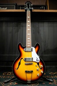 ♪Epiphone Casino Coupe エピフォン カジノ クーペ フルアコ エレキギター☆D 1120