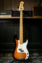 ♪Fender USA Select Precision Bass フェンダーUSA プレベ メイプルトップ レア☆D 1123_画像2